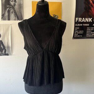Pull & Bear Black Top M